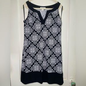 Black House White Market sleeveless tunic dress